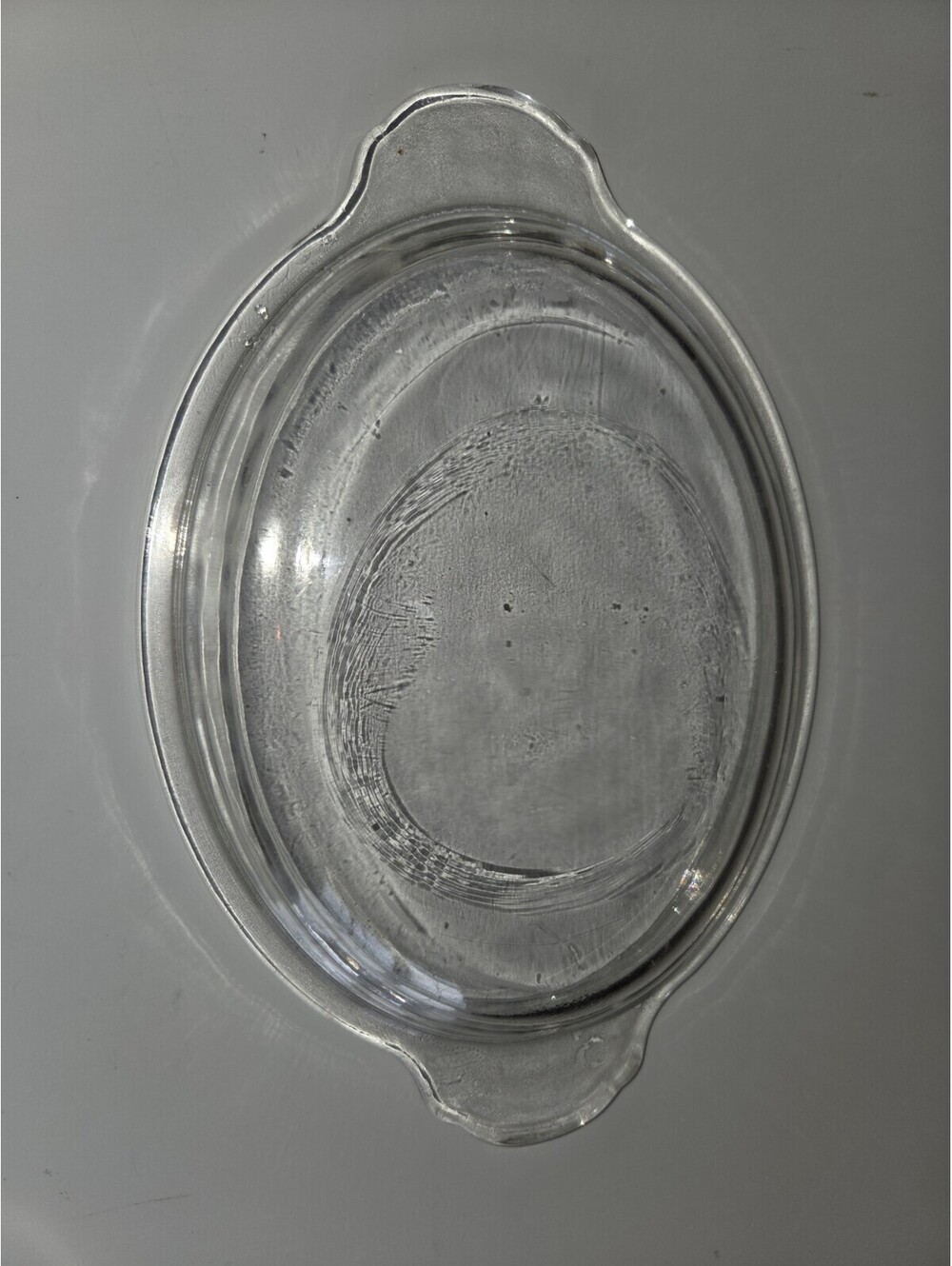 #467 Replacement Lid For Fire King Pyrex  1 1/2 Quart Oval Casserole Sc3